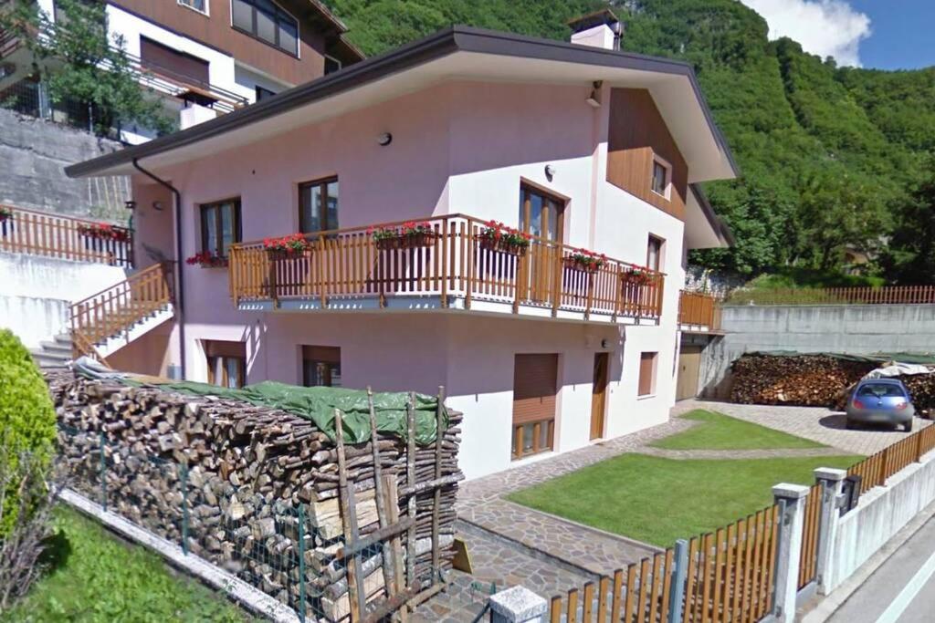 Casa Rosa Apartman Longarone Kültér fotó